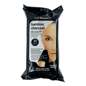 Facial Cleansing Wipes - Bamboo Charcoal