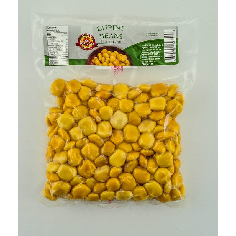 Taste of Portugal - Lupini Beans (Tremocos) 500gr Bag