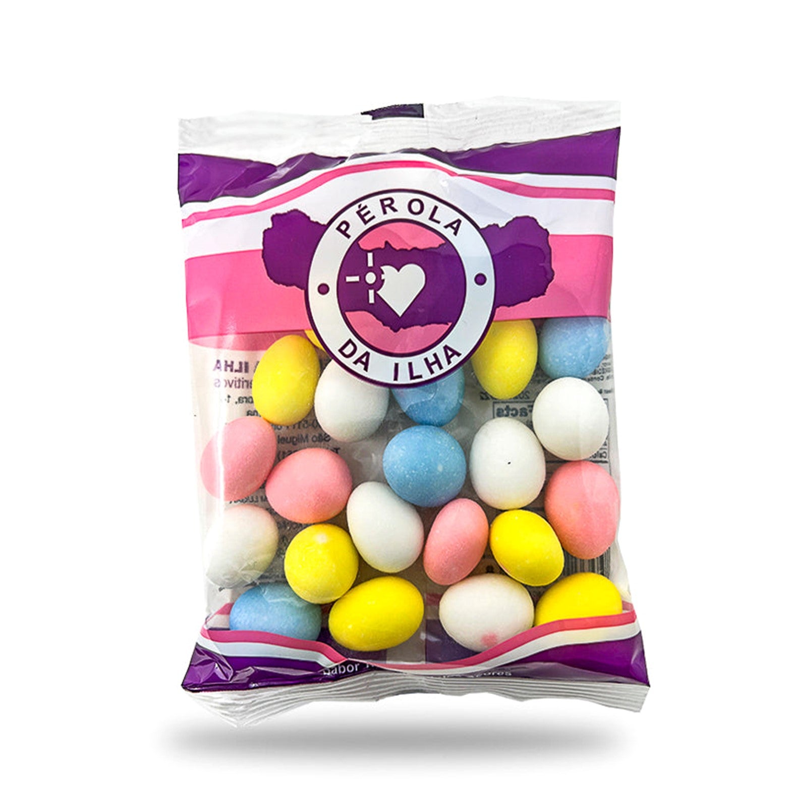 Perola Da Ilha - Candy Coated Almonds 200gr