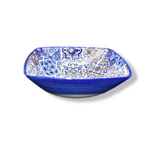 Azulejo Square Bowl 6.5in