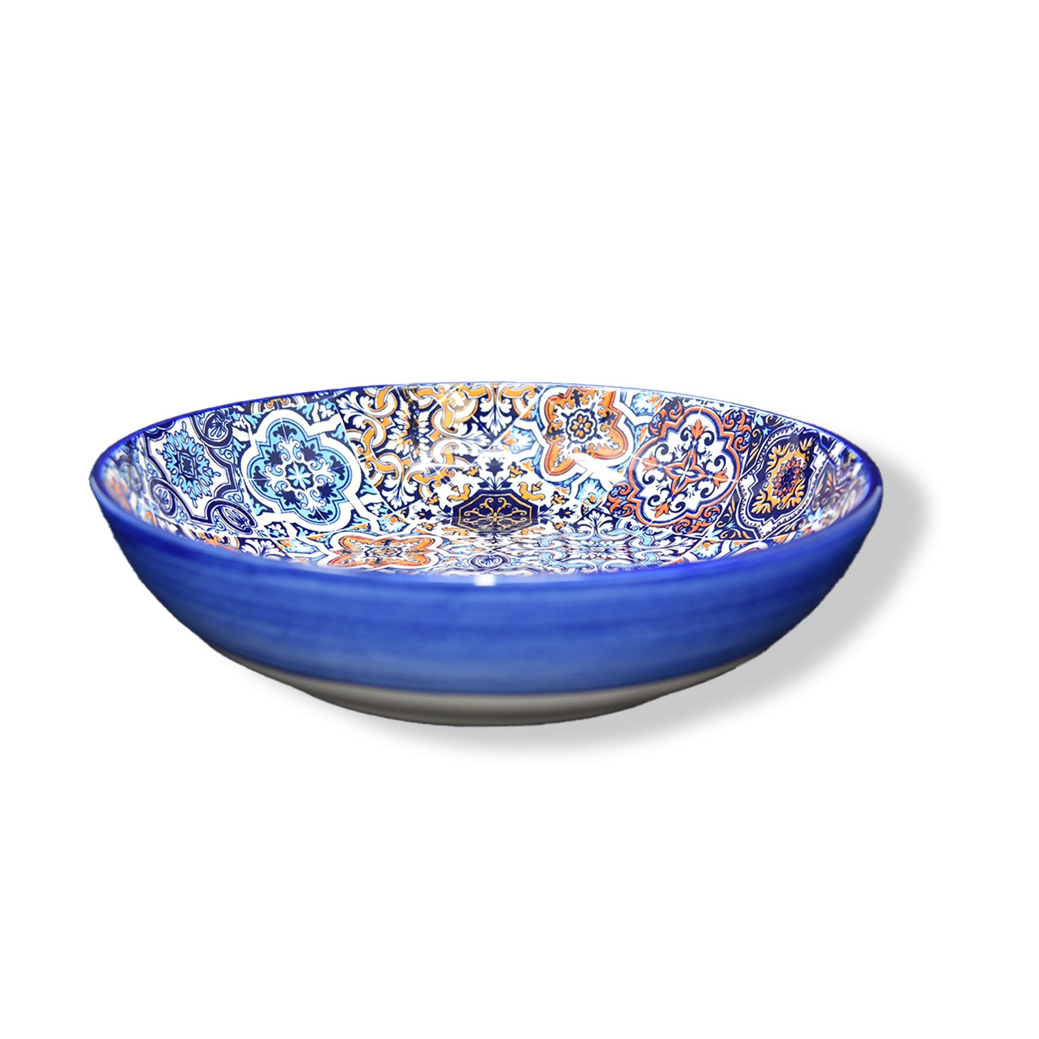 Azulejo Small Serving Bowl 7.25in