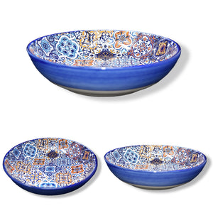 Azulejo Small Serving Bowl 7.25in