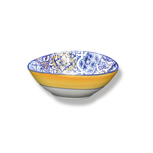 Azulejo Large Oval Bowl 5.75in