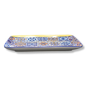 Azulejo Rectangular Tray 11.5in