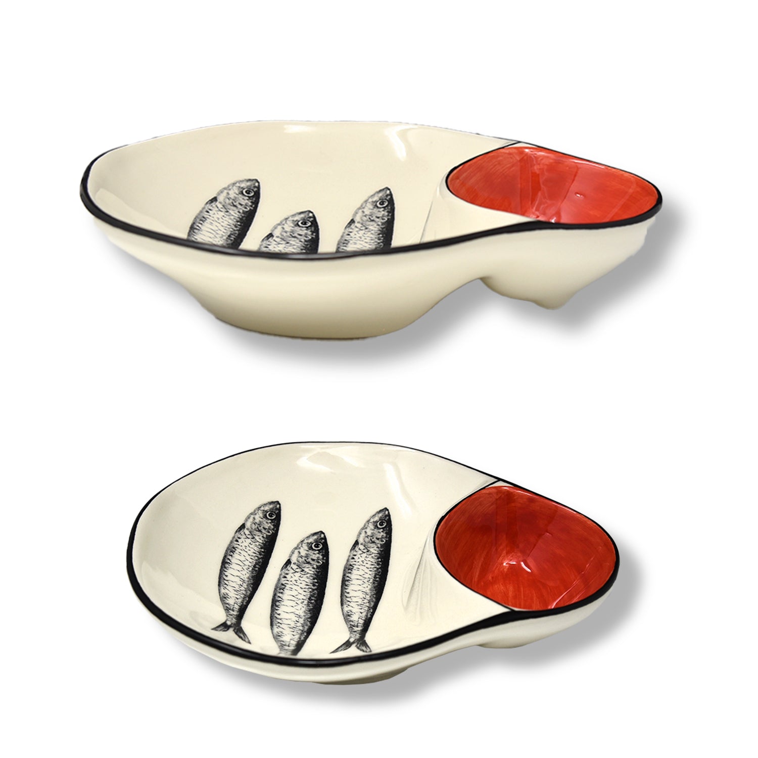 Sardinha Olive Dish 6.5in