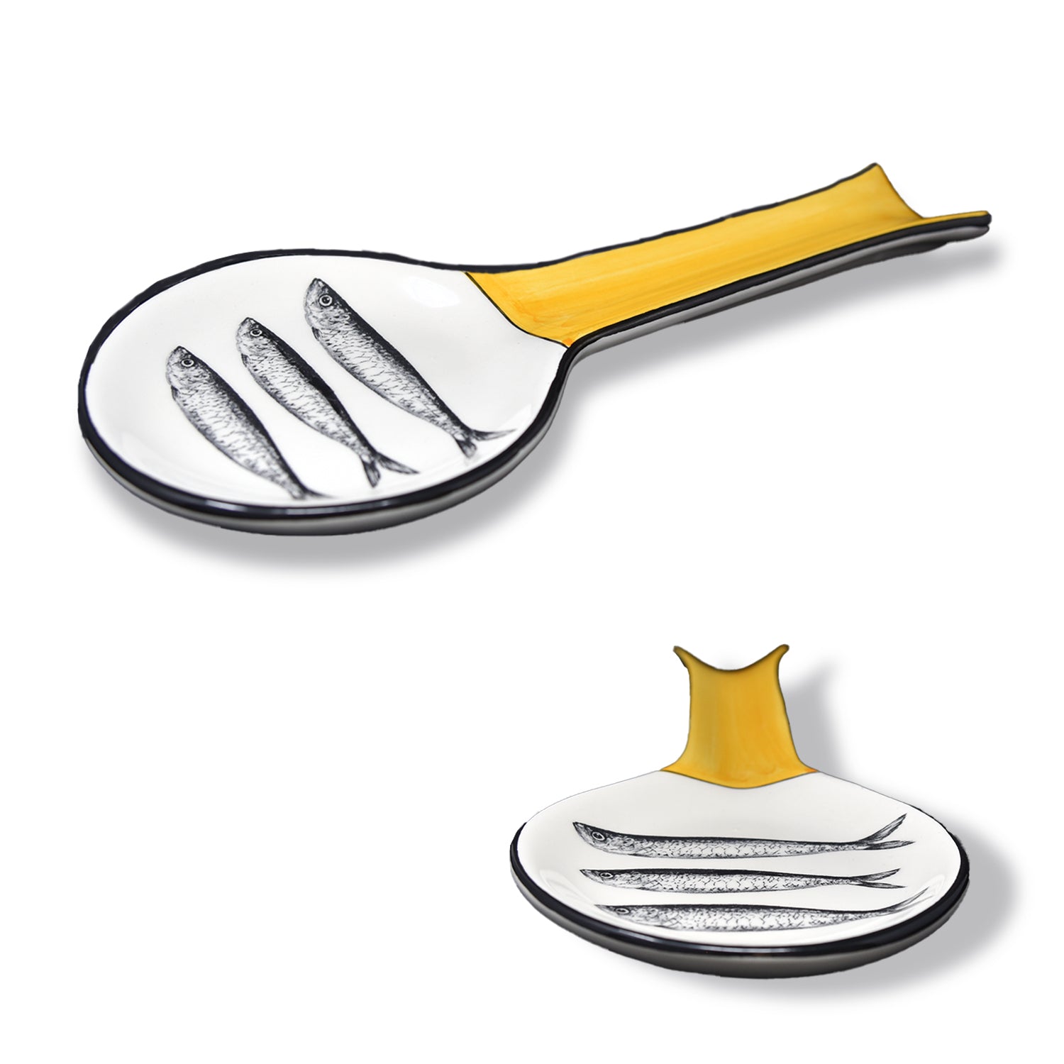 Sardinha Spoon Rest 10.5in