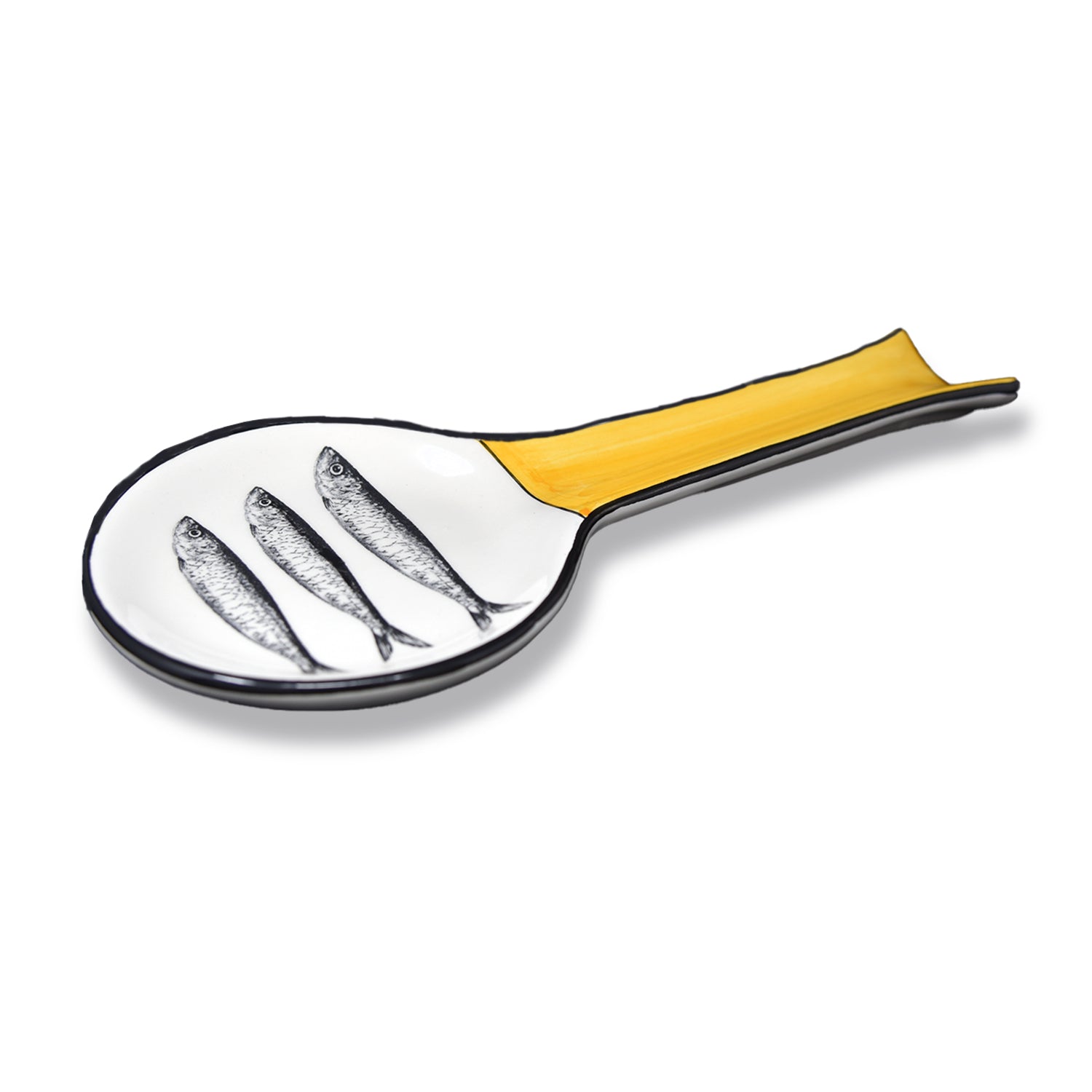 Sardinha Spoon Rest 10.5in