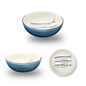 Sardinha Small Round Bowl 5.5in