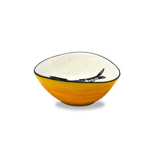 Sardinha Small Oval Bowl 4.75in
