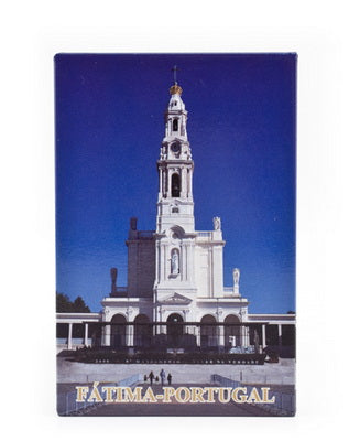 Fatima Shrine Magnet 3x2"