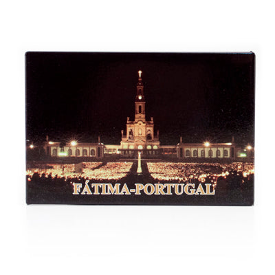 Fatima Shrine Candle Light Procession Magnet 3x2"