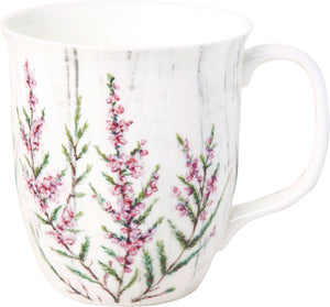 Calluna Vulgaris Bone China Mug 375ml