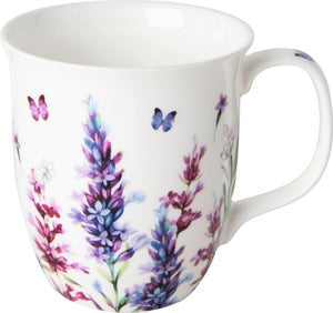 Lisa White Bone China Mug 375ml