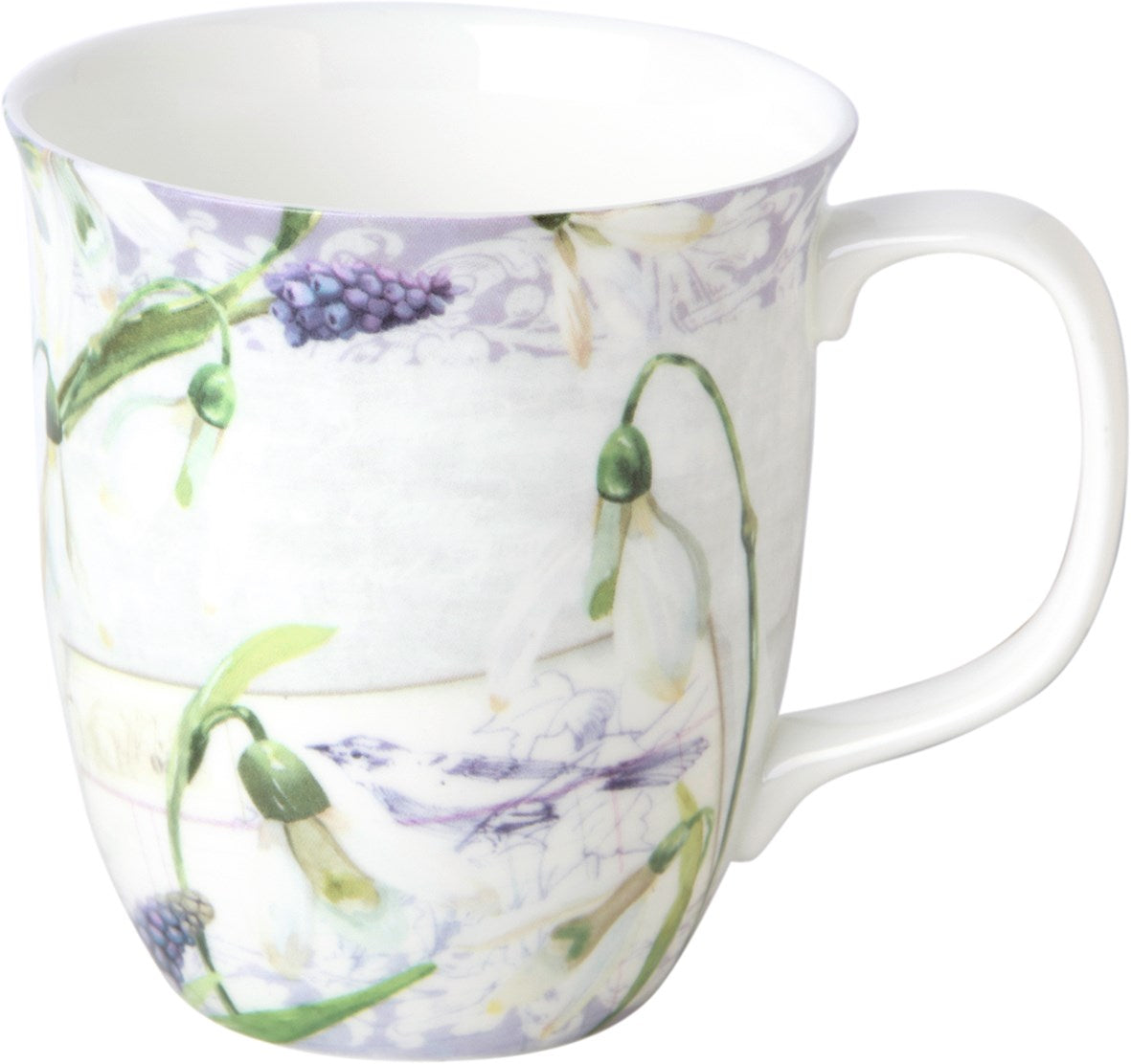Little Snowdrops Bone China Mug 375ml