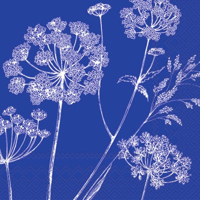 Paper Luncheon Napkin Pack/20 - Hanife Blue