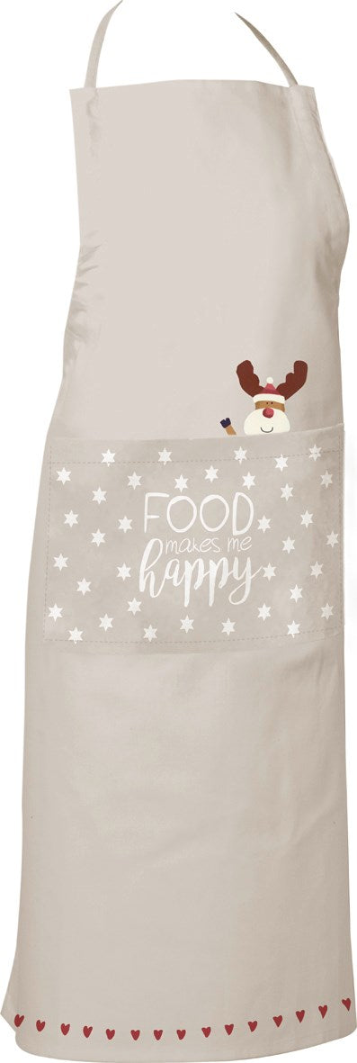 Rudolph Red Apron 100x70cm