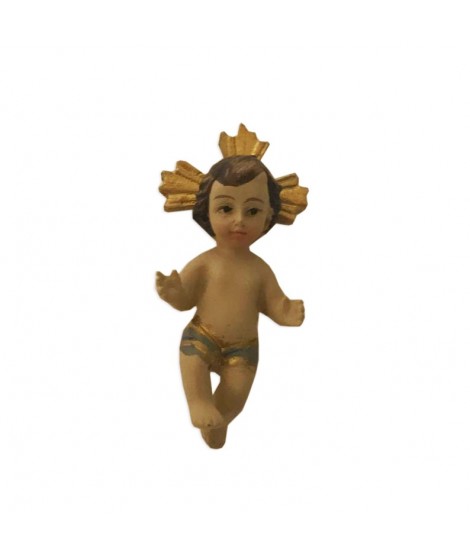 Baby Jesus Statue With Crown