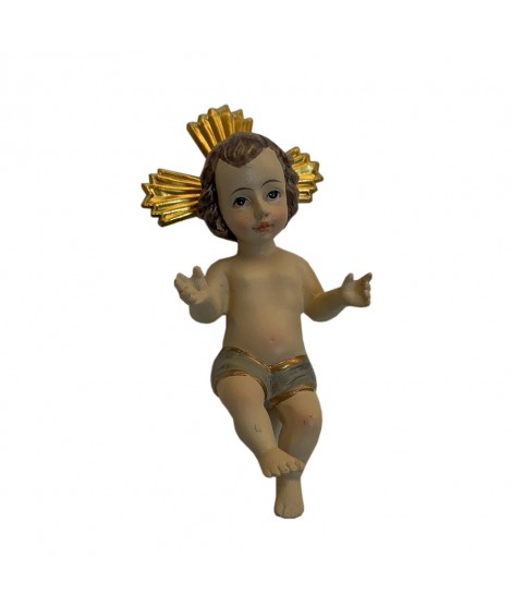 Baby Jesus Statue With Crown