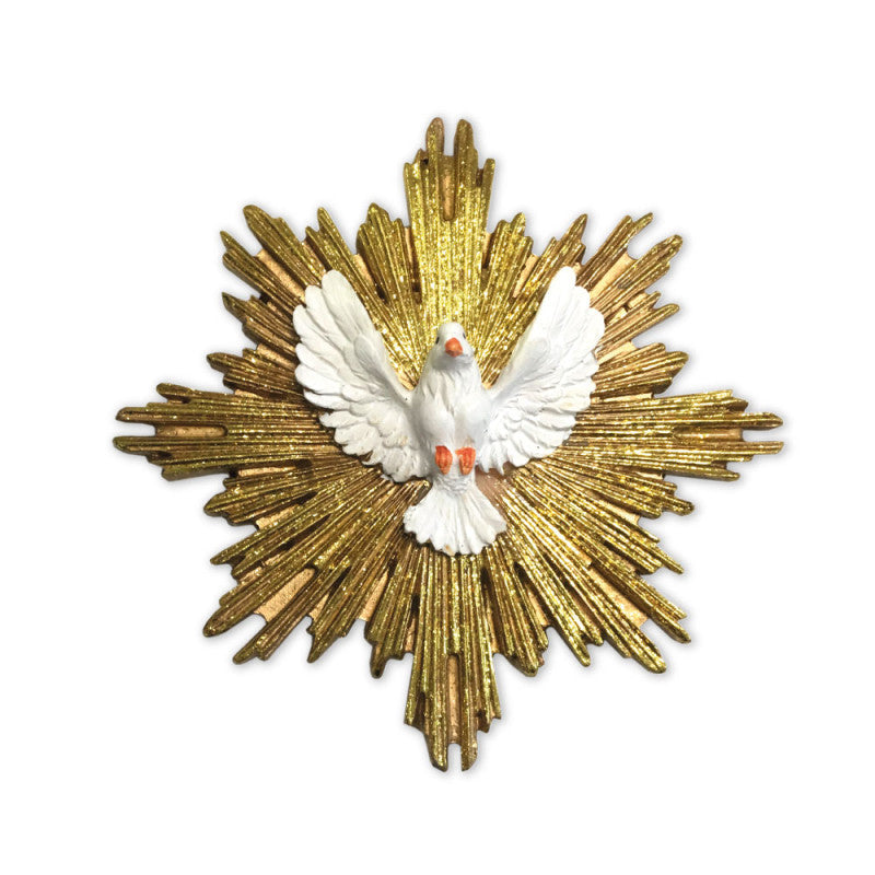 Holy Spirit with Rays Plaque