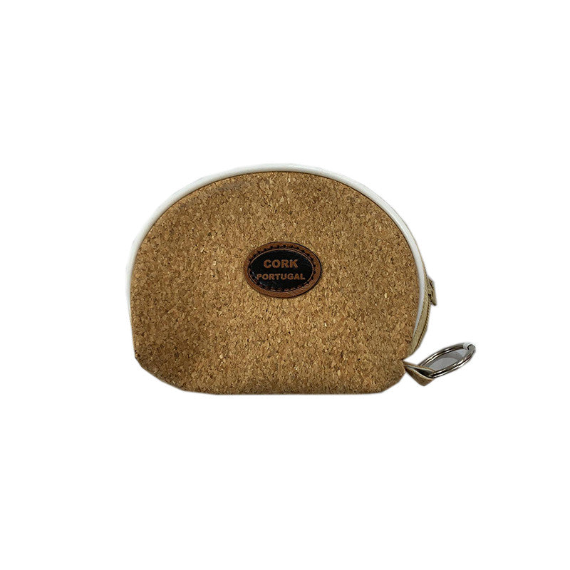 Cork Coin Purse 5x4"