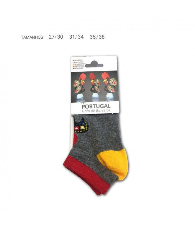 Rooster Socks for Kids