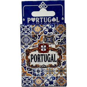 Playing Cards - Portugal Azulejo
