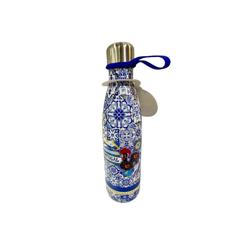 Azulejo Stainless Steel Water Bottle 500ml