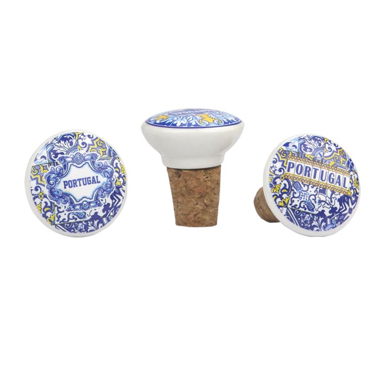 Azulejo Cork Stopper 2.75"