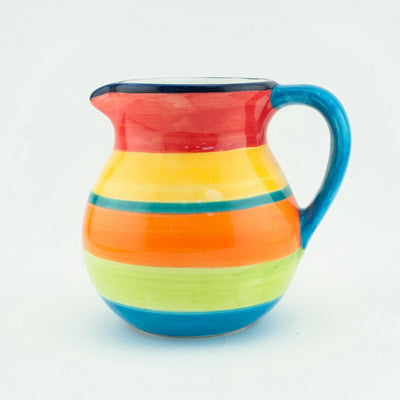 Ceramic Fiesta Pitcher 1 Litre
