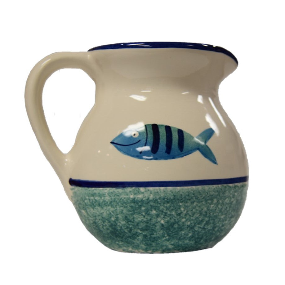 Ceramic Fish Pitcher 1 Litre
