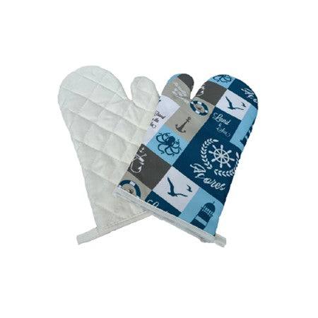 Nautical Azores Oven Mitt