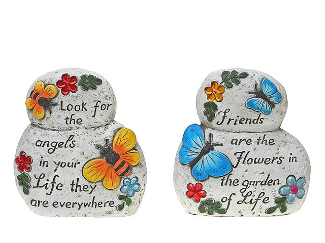 Inspirational Garden Stacking Stones 6"