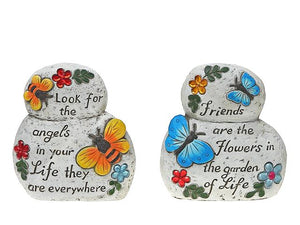 Inspirational Garden Stacking Stones 6"