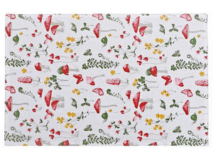 Mushroom Cotton Placemat