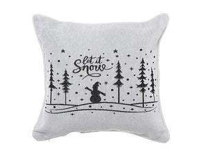 Let It Snow Tapestry Cushion