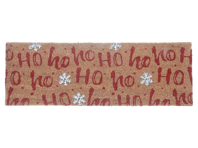 Ho Ho Ho Coir Door Mat