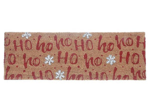 Ho Ho Ho Coir Door Mat