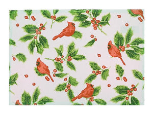 Cardinal Cotton Placemat Set of 6