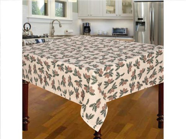 Tablecloth 60x90" Pinecone