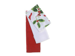 Cardinal Dish Cloths Set of 3