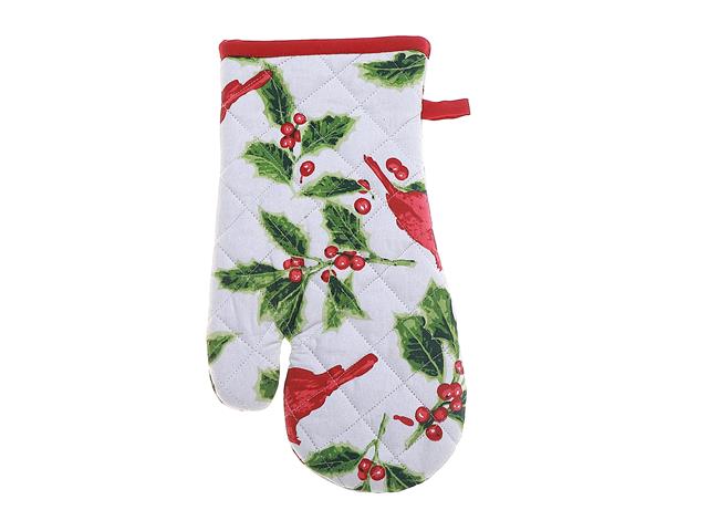 Cardinal Oven Mitt Set of 2