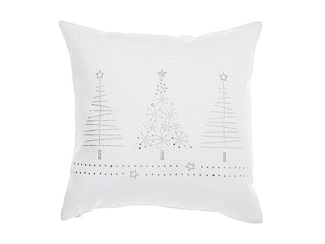 Christmas Trees Polyester Cushion