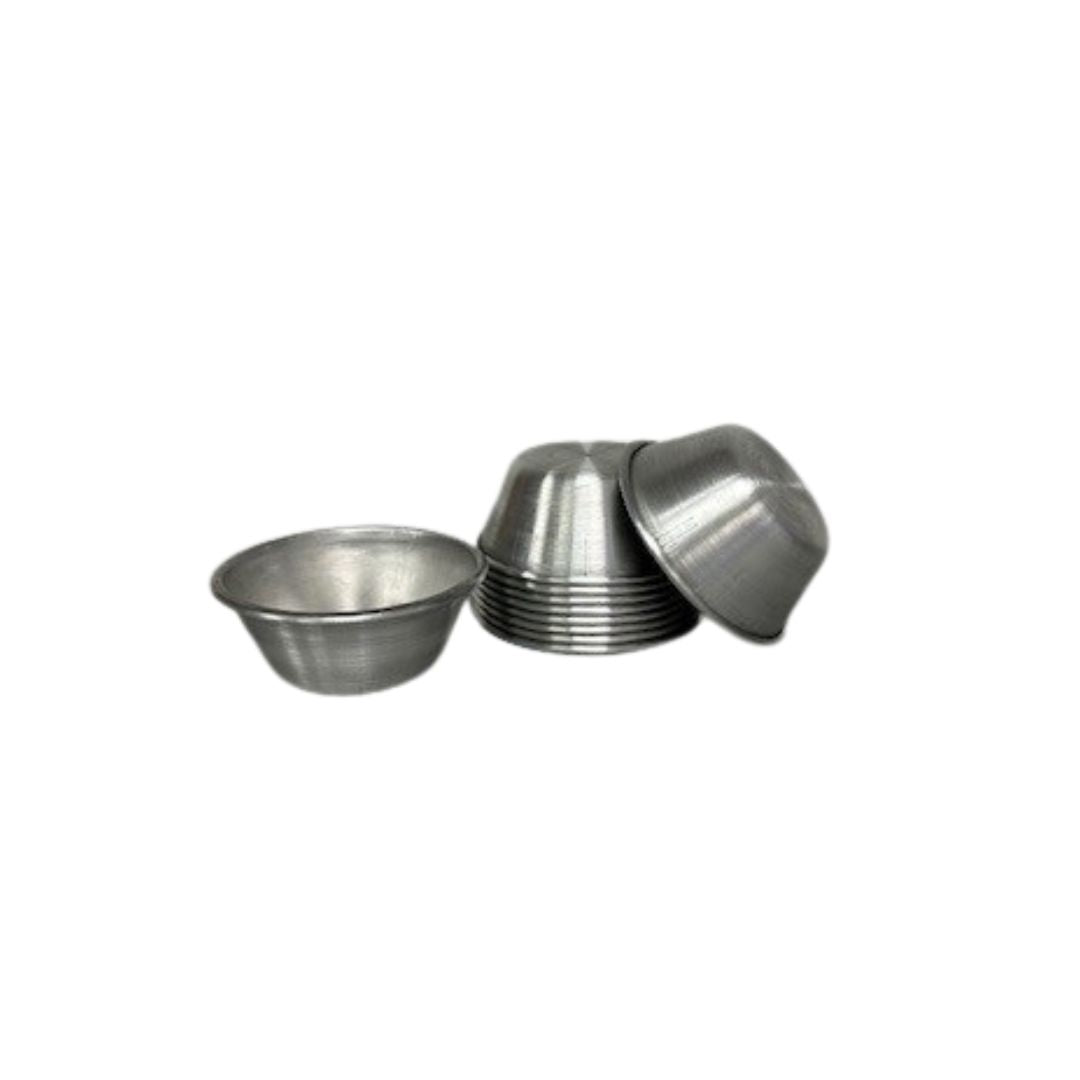 Tart Mould Tin (Regular Pasteis de Nata) Pack/10