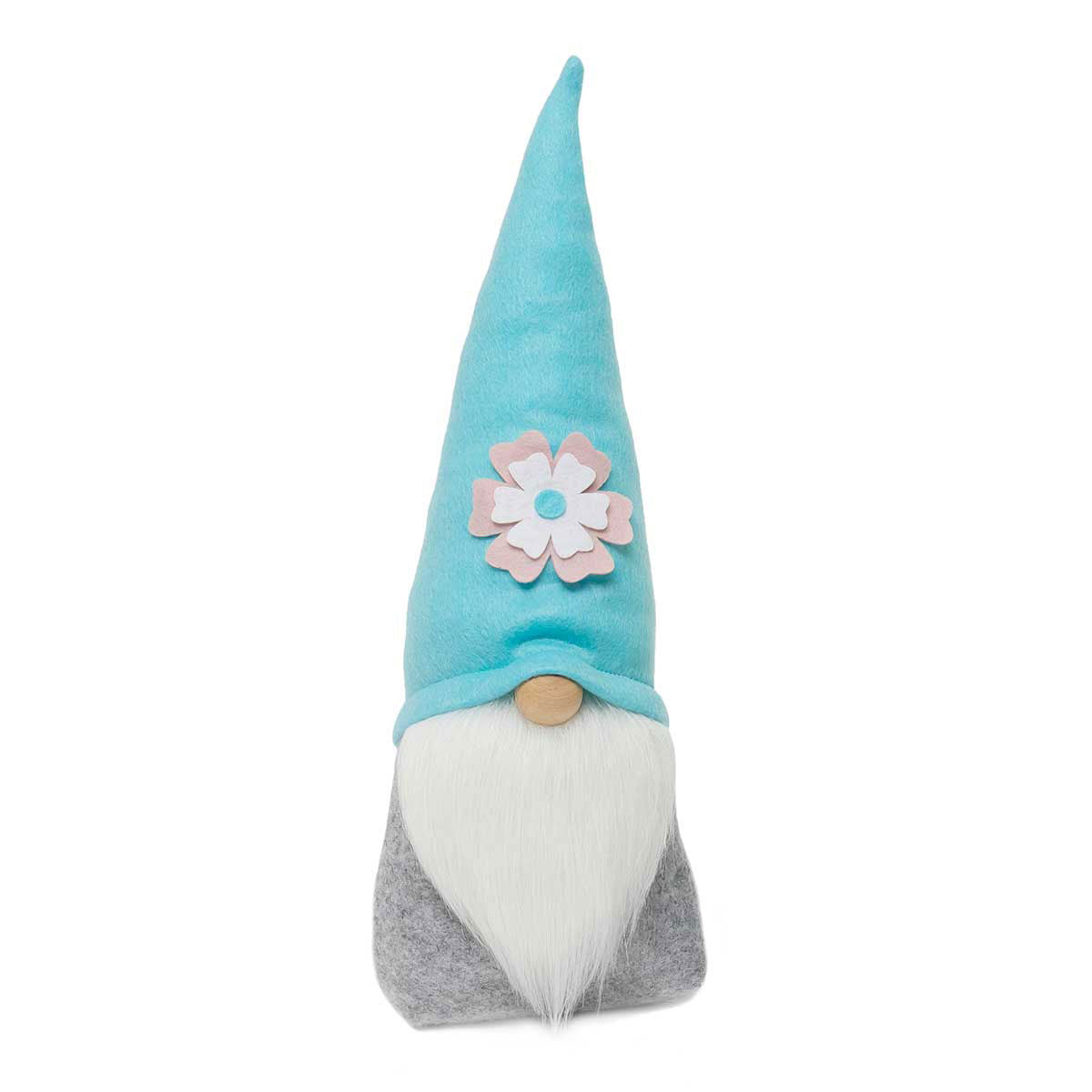 Blue Flower Power Gnome