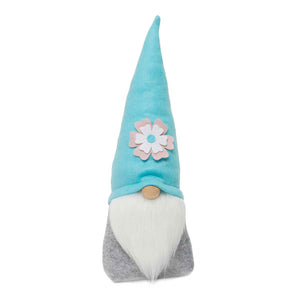 Blue Flower Power Gnome