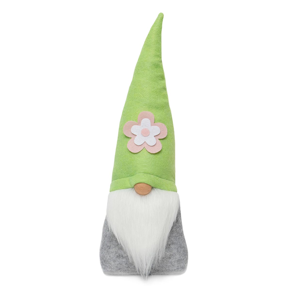 Green Flower Power Gnome