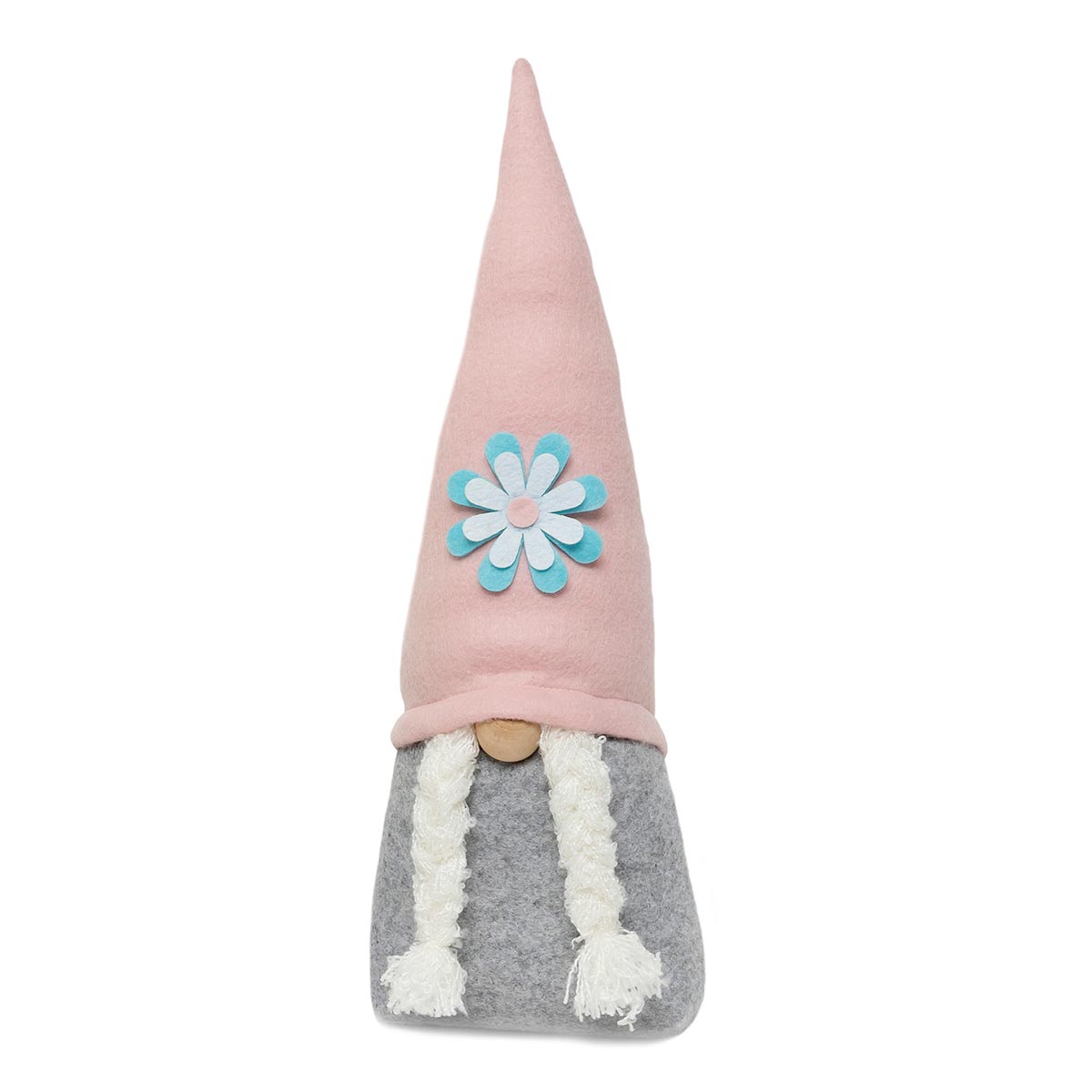 Pink Flower Power Gnome