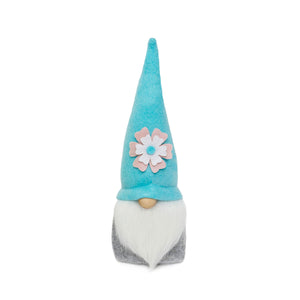 Blue Flower Power Gnome