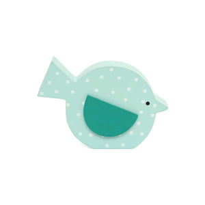 Blue Meadow Sit-A-Bout Wood Chickadee 3"