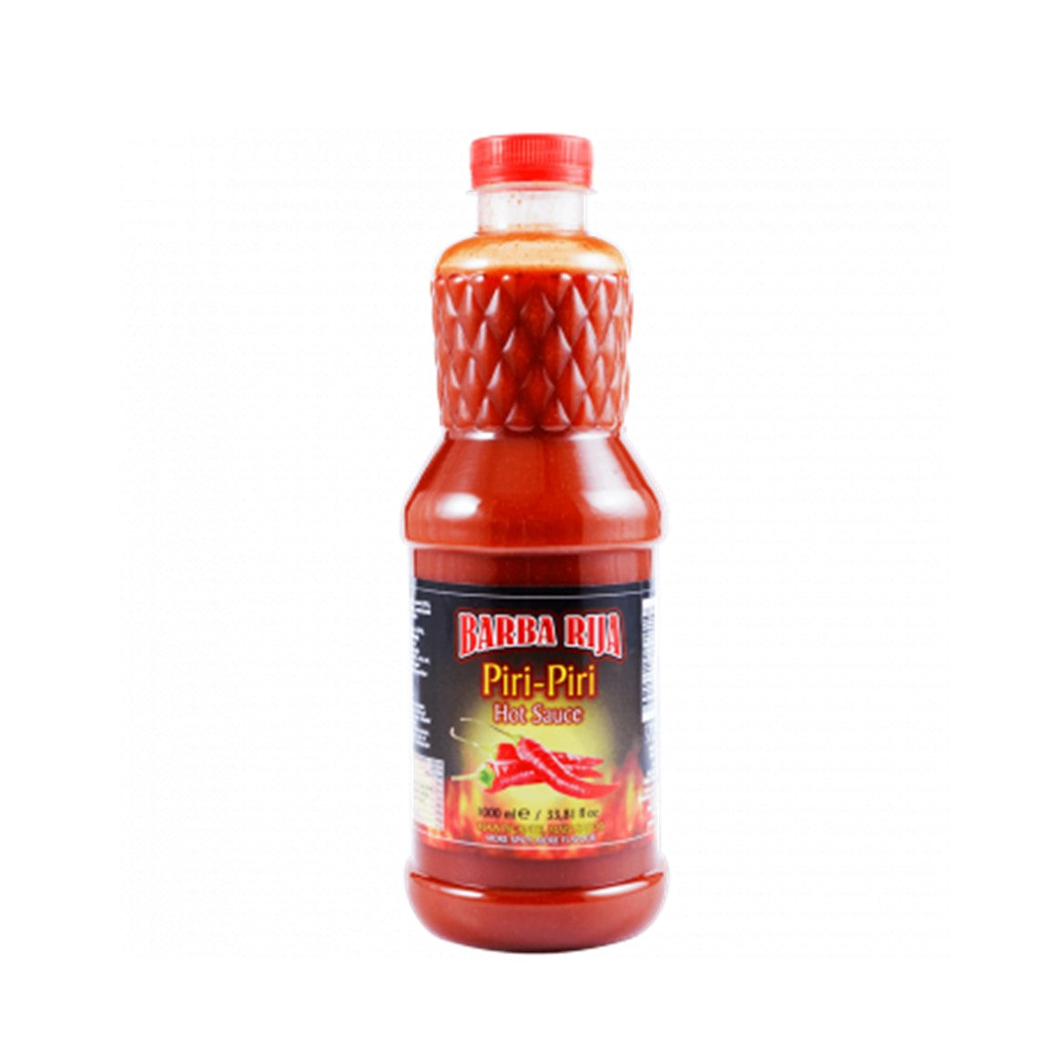 Barba Rija Piri Piri Sauce 1000ml